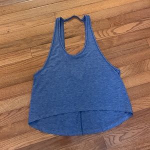 Lululemon Tank Blue